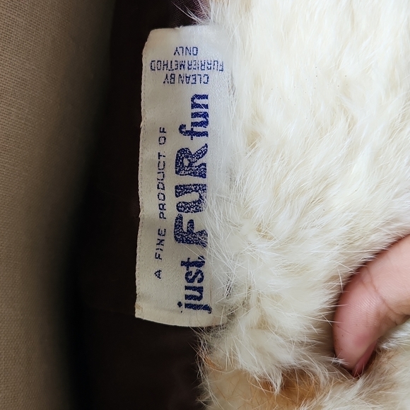 Vintage Just Fur Fun Coat - Picture 12 of 16